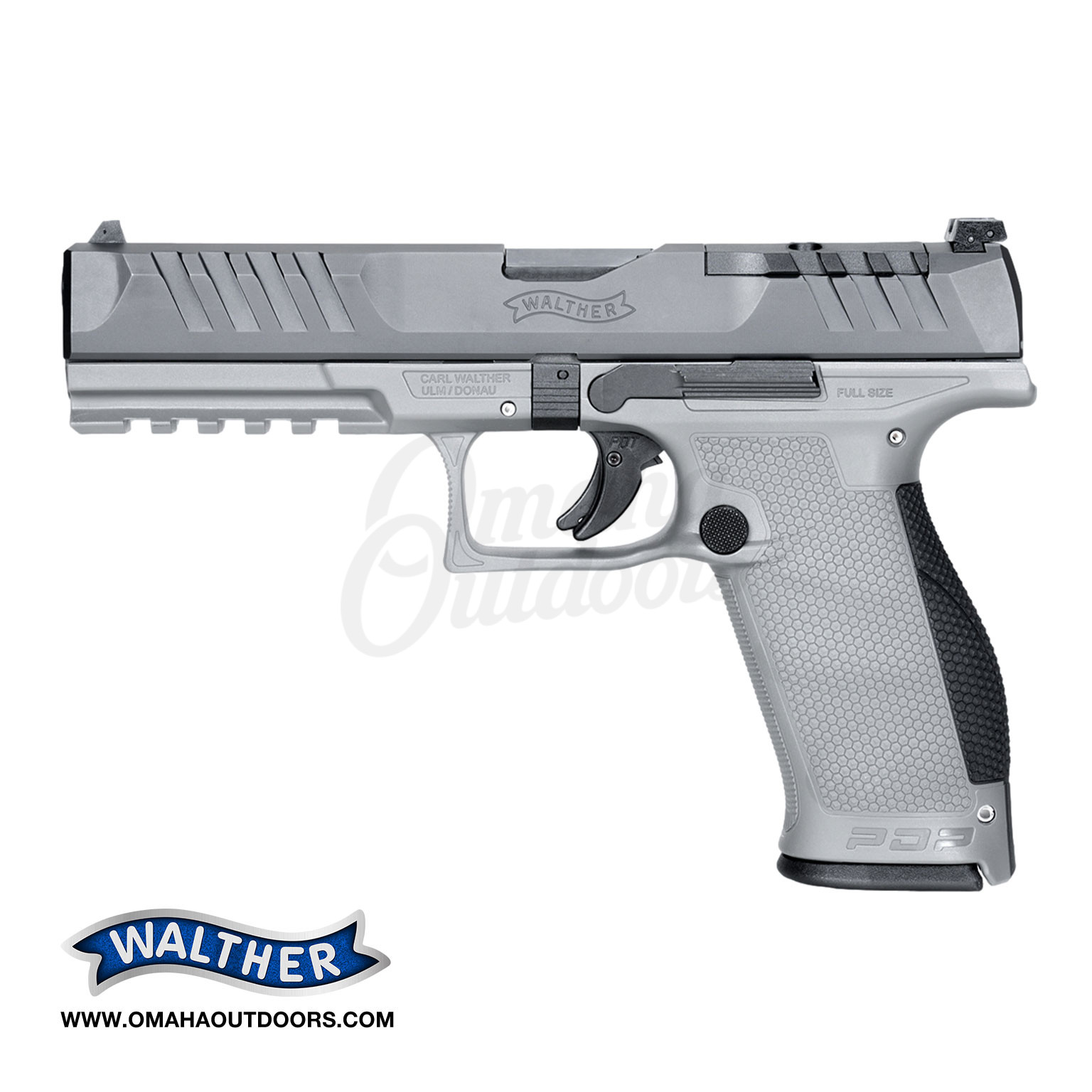 Notify Me - Walther PDP Full Size 5 Gray - Omaha Outdoors