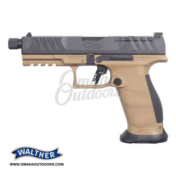 Walther PDP Pro Optics Ready FDE - Omaha Outdoors