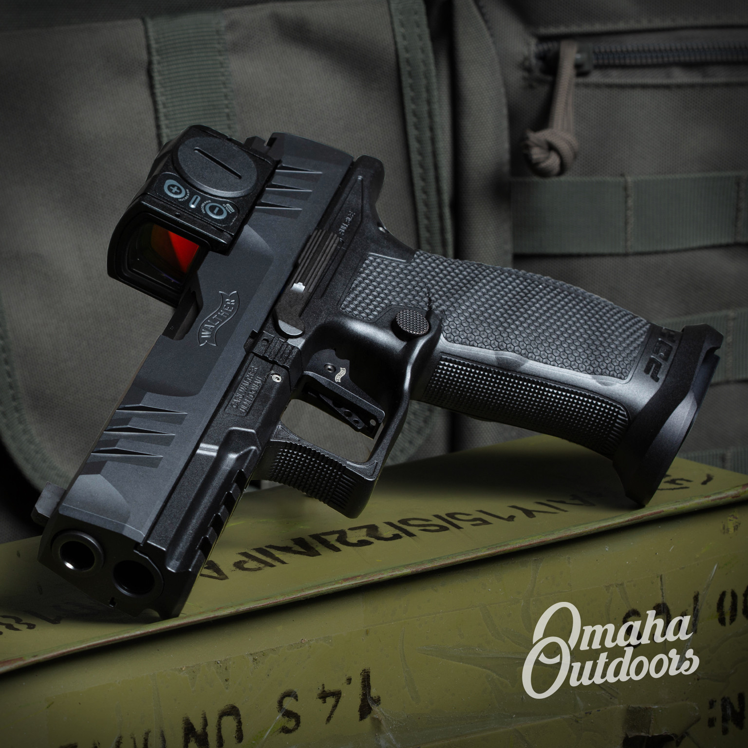 Walther PDP Pro with ACRO - Omaha Outdoors