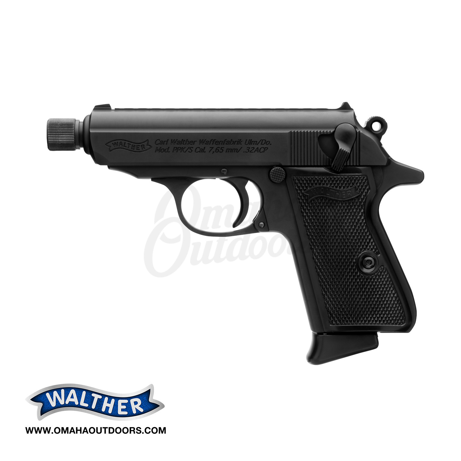 ＰＰＫ/S Walther Arms PPK/S 380 ACP Pistol | 4796004 | 7+1 Rounds
