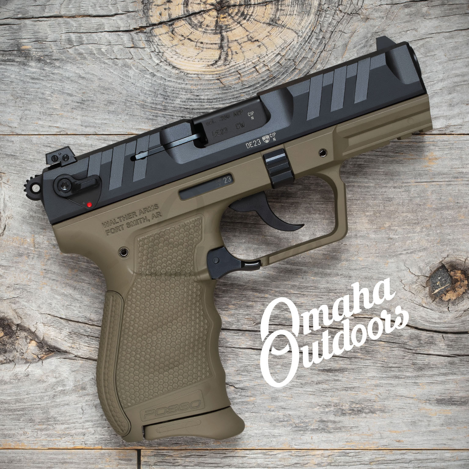 Walther Pd380 Fde Omaha Outdoors 3065