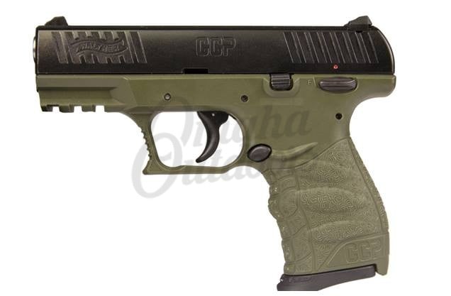 Walther Arms Ccp Forest Green Pistol 8 Rd 9mm 5080311 Omaha Outdoors 5655