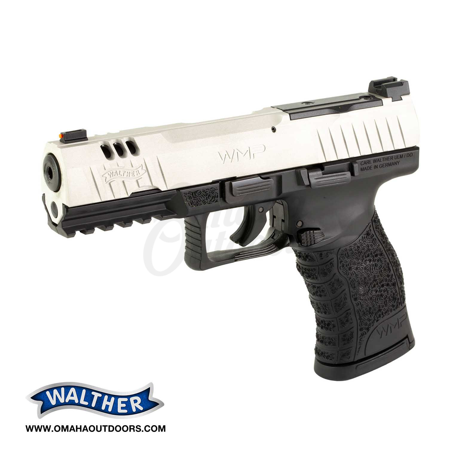 Walther WMP Silver - Omaha Outdoors