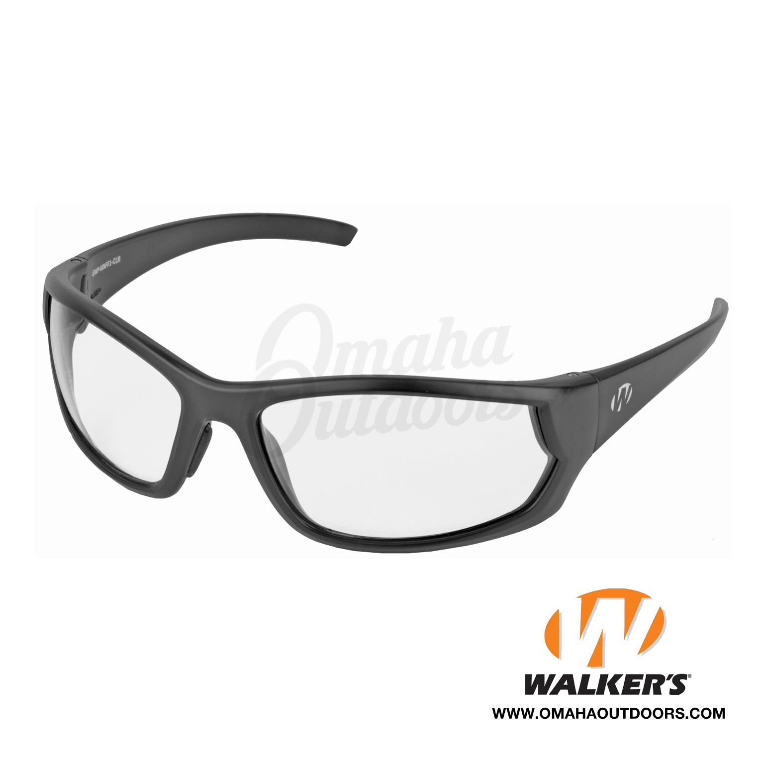 Walkers Ikon Carbine Shooting Glasses Omaha Outdoors