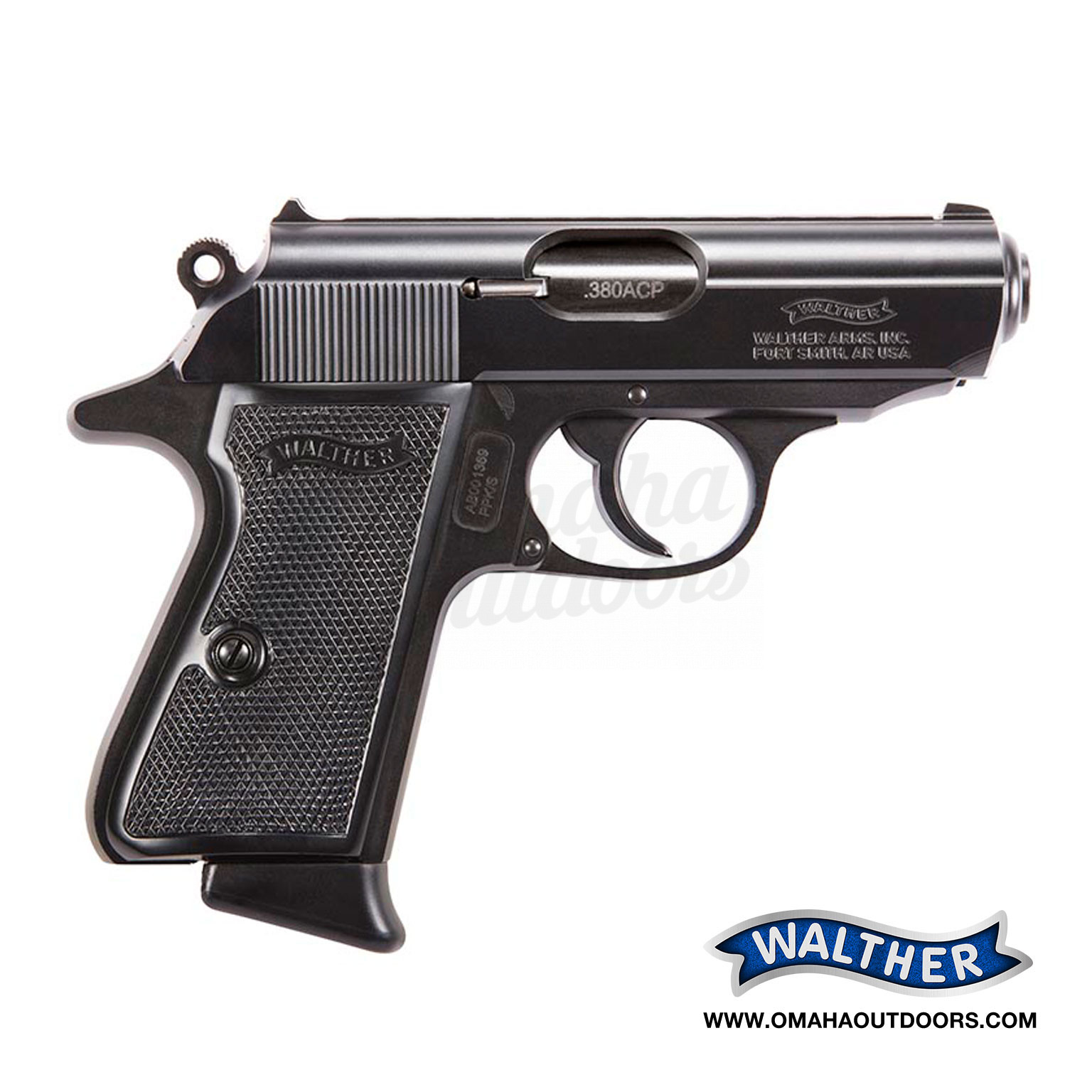 Walther PPK Black - Omaha Outdoors
