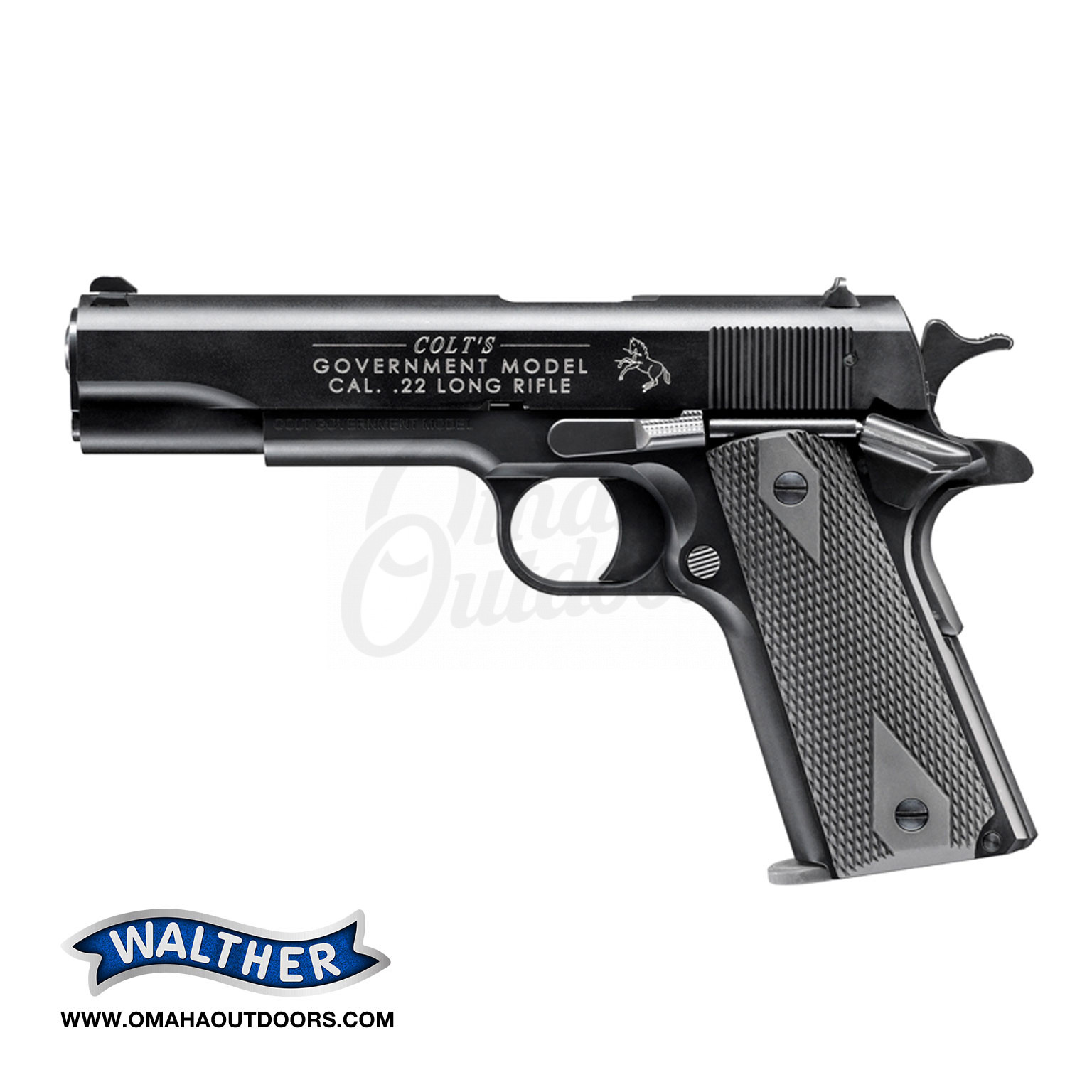 Walther Arms Colt Government 1911 A1 5 Pistol 10 Rd 22 Lr 517030410