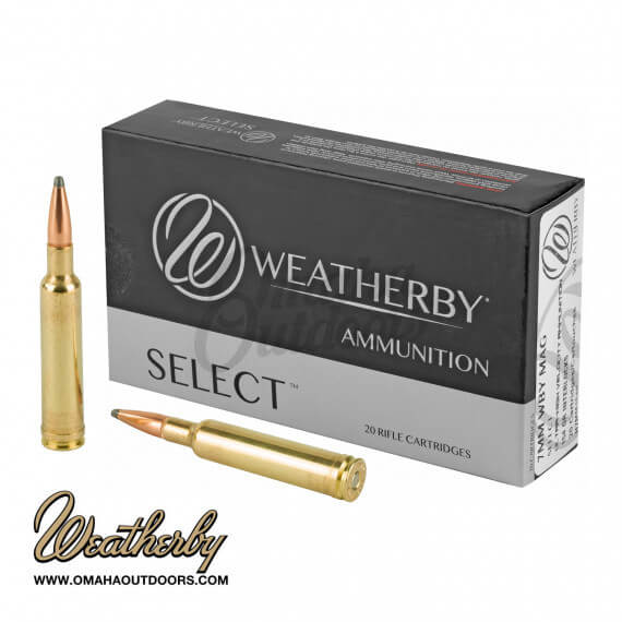 Weatherby Select 7mm 154 Grain InterLock 20 Rounds - Omaha Outdoors