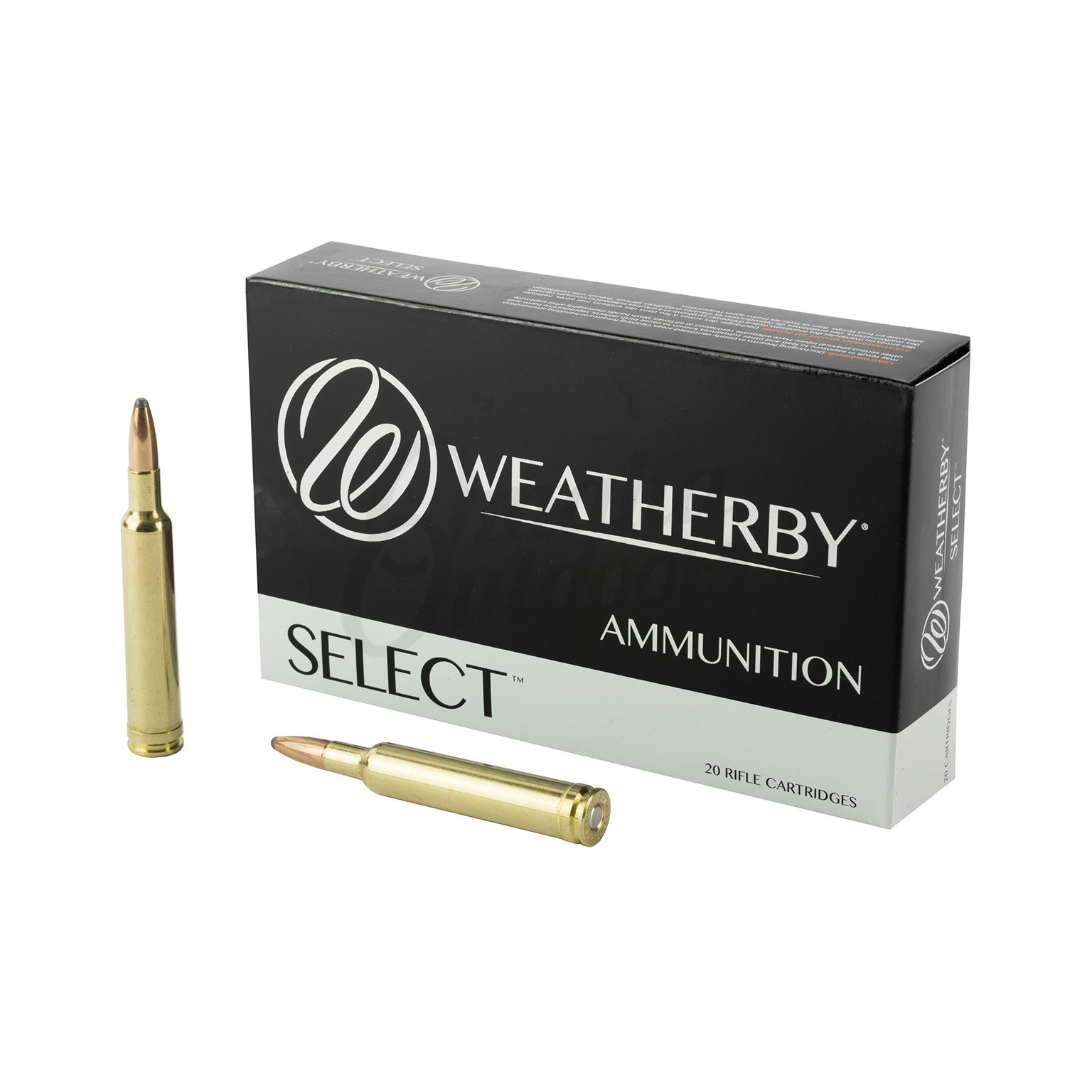 Weatherby Select 240 Wby Mag 100 Grain Norma Spitzer 20 Rounds - Omaha 