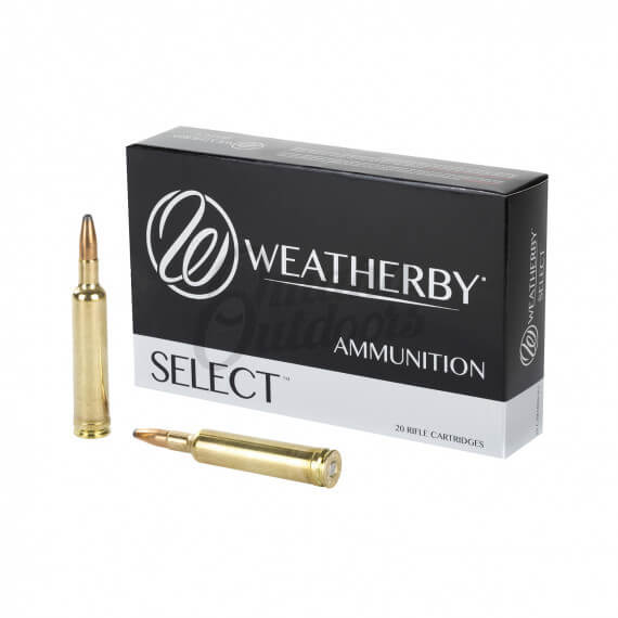 Weatherby Select 257 Wby Mag 100 Grain Norma Spitzer 20 Rounds - Omaha ...