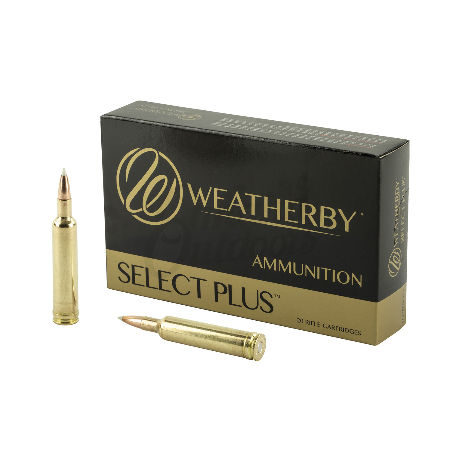 Weatherby Select Plus 257 Wby Mag 110 Grain Nosler AccuBond 20 Rounds ...