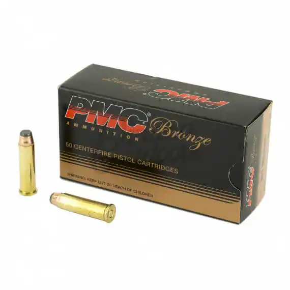 PMC Bronze 357 Magnum Ammo 158 Grain JSP 50 Round Box - Omaha Outdoors