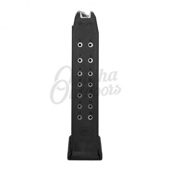 glock 17 gen 4 magazine size