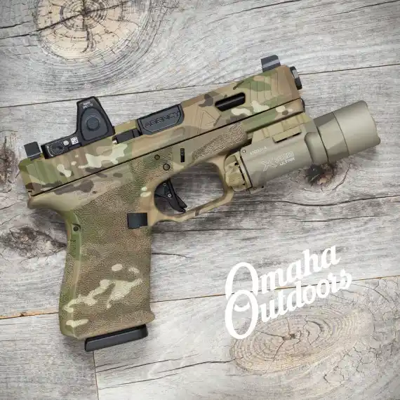 Agency Arms Mod Glock 19 Gen 4 Urban Combat Full MultiCam RM06 Premier ...