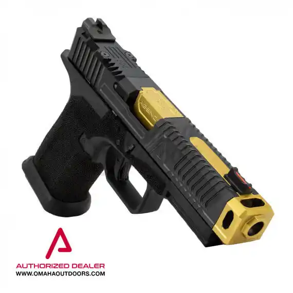 Agency Arms NOC Pistol 15 RD 9mm TiN Barrel - Omaha Outdoors