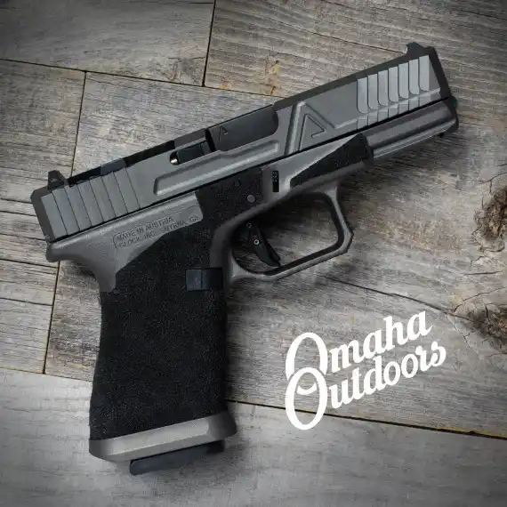 Agency Arms Mod Glock 19 Gen 3 Field Pistol Full Disruptive Grey 15 RD ...