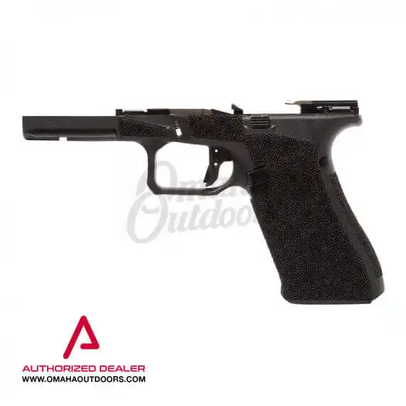 Agency Arms Stippled Complete Lower Frame For Glock 17 Gen 4