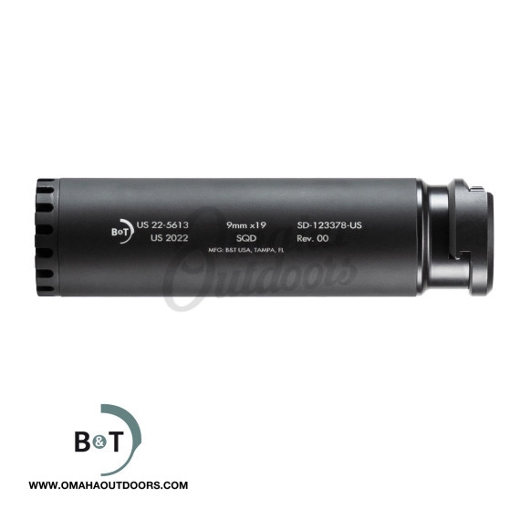 B&T APC9 RBS Compact Suppressor - Omaha Outdoors