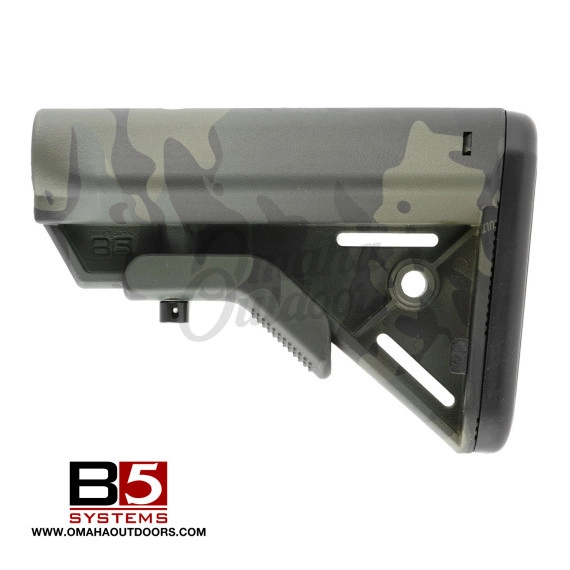 B5 SOPMOD Bravo Black MultiCam