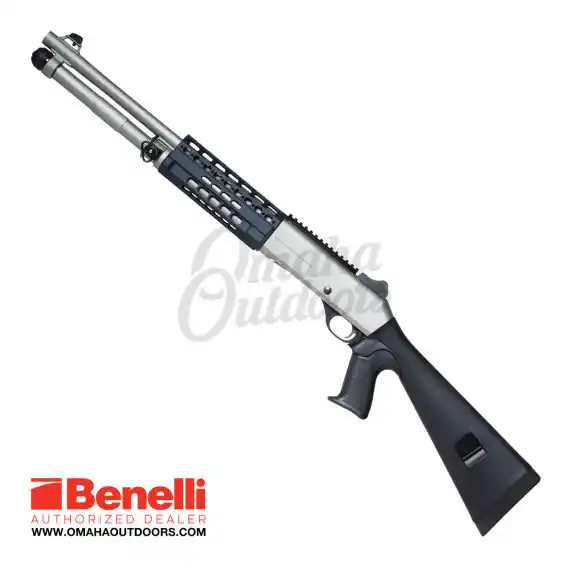 Benelli M4 H2O Tactical LE 18.5 Titanium Cerakote Shotgun