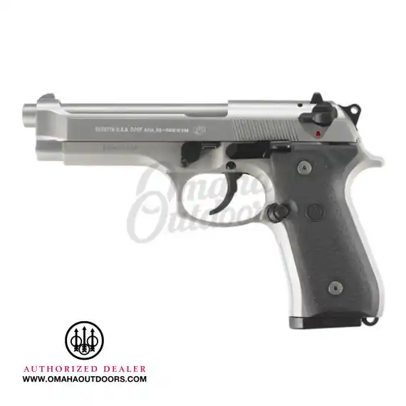 Beretta 92FS LE Inox Stainless Pistol 15 RD 9mm Night Sights - Omaha ...