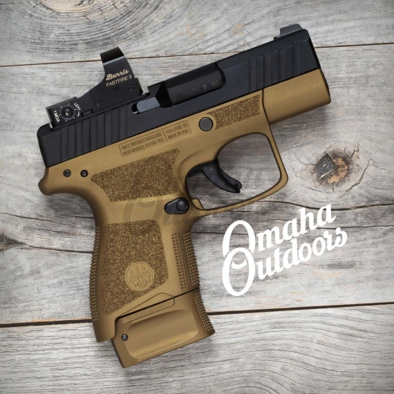 Beretta APX A1 Carry Burnt Bronze with Burris FastFire III - Omaha Outdoors