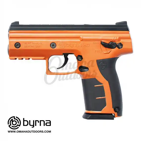 Byrna HD Ready Pepper Kit Orange - Omaha Outdoors