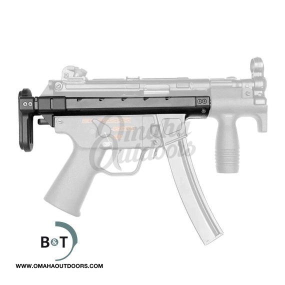 B&T MP5-K Telescopic Stock - Omaha Outdoors