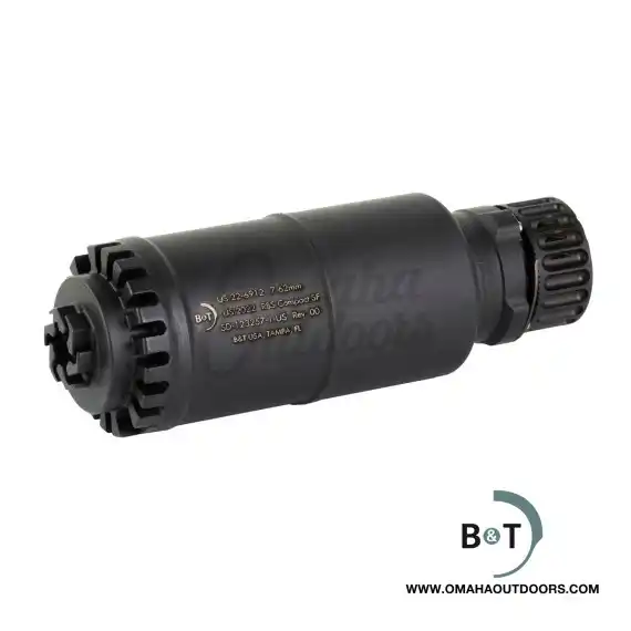 B&T RBS QD Suppressor 7.62 / 308 SF - Omaha Outdoors