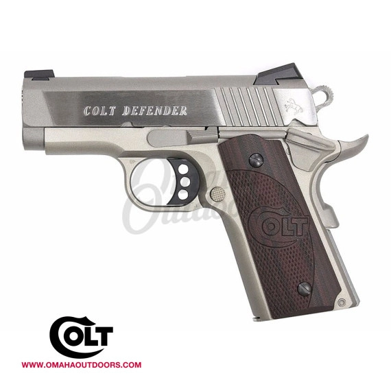 スーツ特別割引クーポン Colt ACP 45 Stainless Defender トイガン