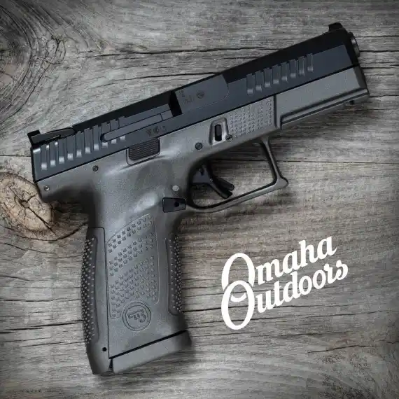 CZ P10C Disruptive Grey - Omaha Outdoors