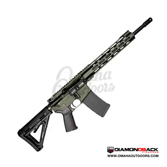 Diamondback db15 5 56 od green