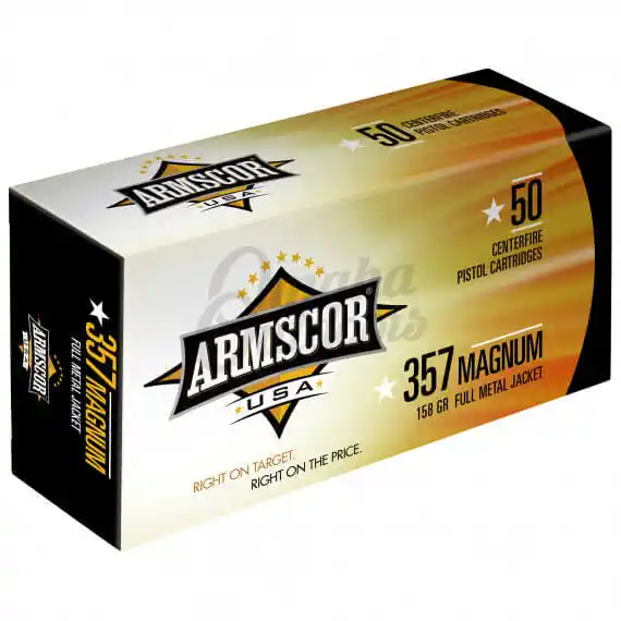 Armscor 38 Special 158 gr FMJ 50 per box