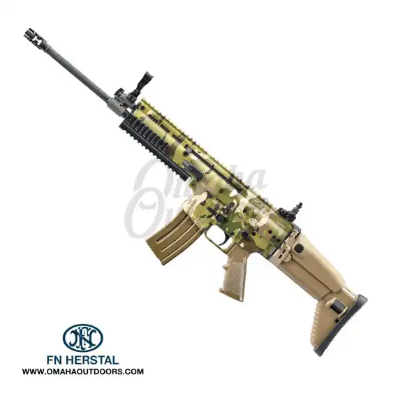 FN SCAR 16S NRCH MultiCam - Omaha Outdoors