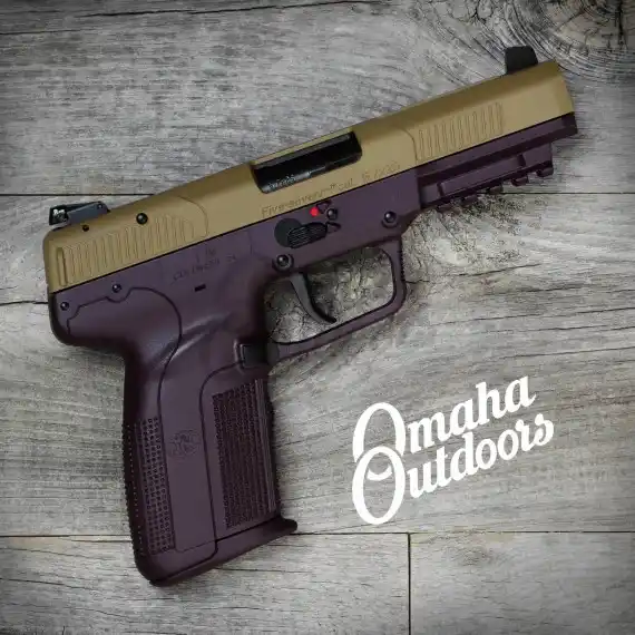 FN Five seveN PB&J Plum / FDE Slide - Omaha Outdoors