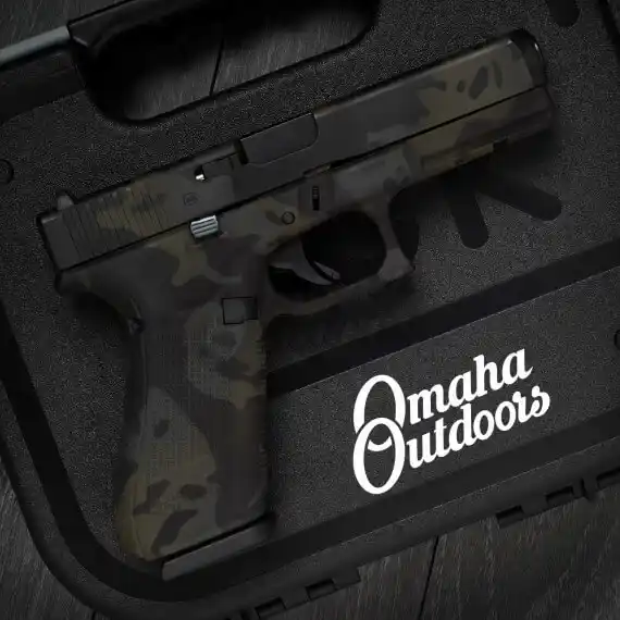 Glock 17 Gen 5 Disruptive Grey - Omaha Outdoors