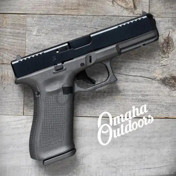 Glock 17 Gen 5 Disruptive Grey - Omaha Outdoors