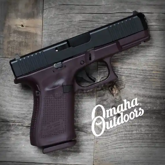 Glock 19 Gen 5 Disruptive Grey - Omaha Outdoors