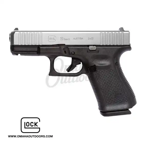 Glock 19 Gen 5 Apollo Custom Semi-Auto Pistol 9mm Luger 4 Barrel