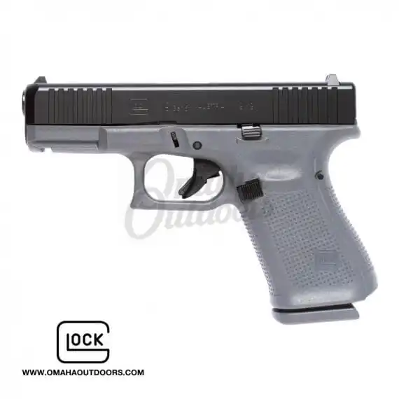 Glock 19 Gen 5 Gray - Omaha Outdoors