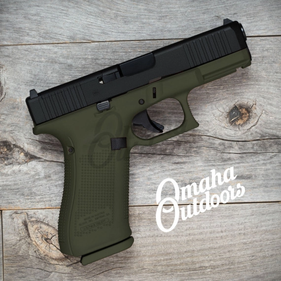 Glock 45 MOS OD Green - Omaha Outdoors