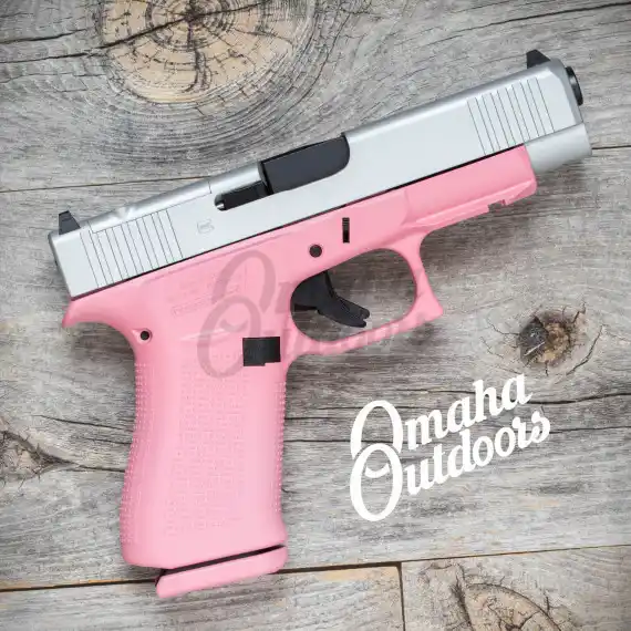 Glock 19 Gen 3 Victoria Pink / Satin Aluminum - Omaha Outdoors
