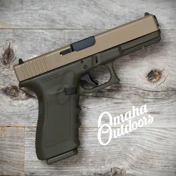 Glock 20SF Gen 3 OD Green / FDE - Omaha Outdoors