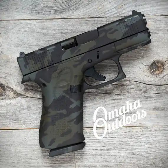 Glock 43X MOS Black MultiCam - Omaha Outdoors