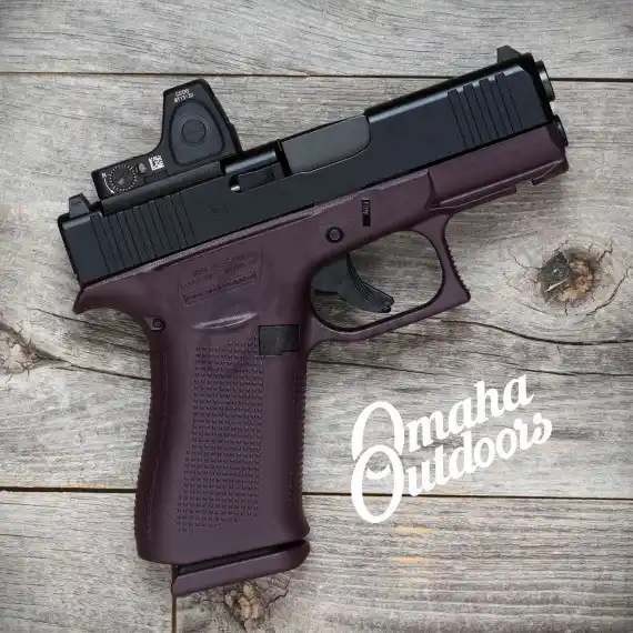 Glock 43x Mos Plum With Rmrcc 325 Omaha Outdoors 5187