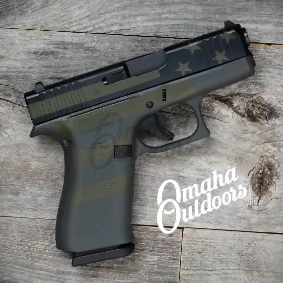 Glock 43X Operator Flag - Omaha Outdoors