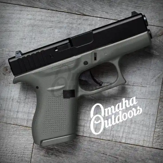 Glock 19 Gen 5 Disruptive Grey - Omaha Outdoors