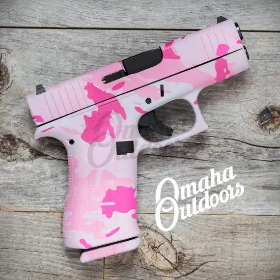 Glock 43x Pink Multicam Usa - Omaha Outdoors