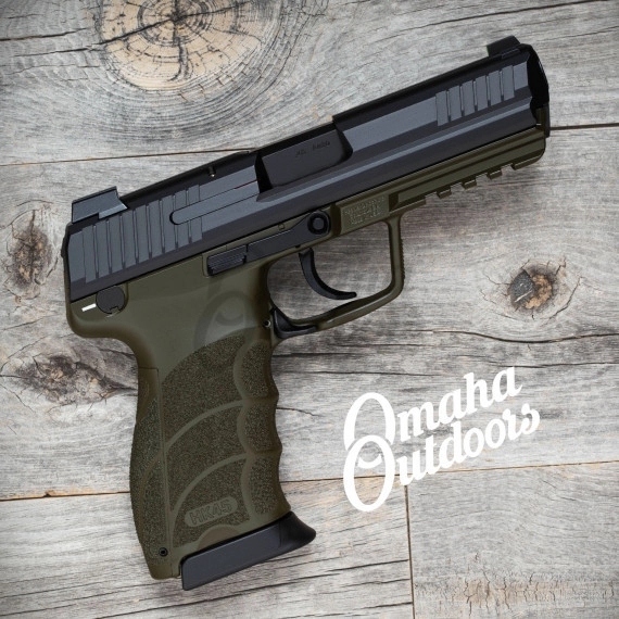 HK45 V7 LEM OD Green - Omaha Outdoors