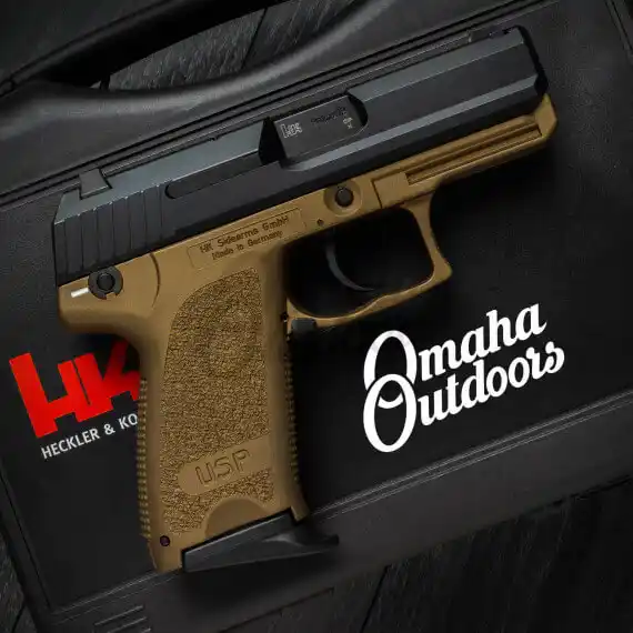 Hk Usp C V Burnt Bronze Omaha Outdoors