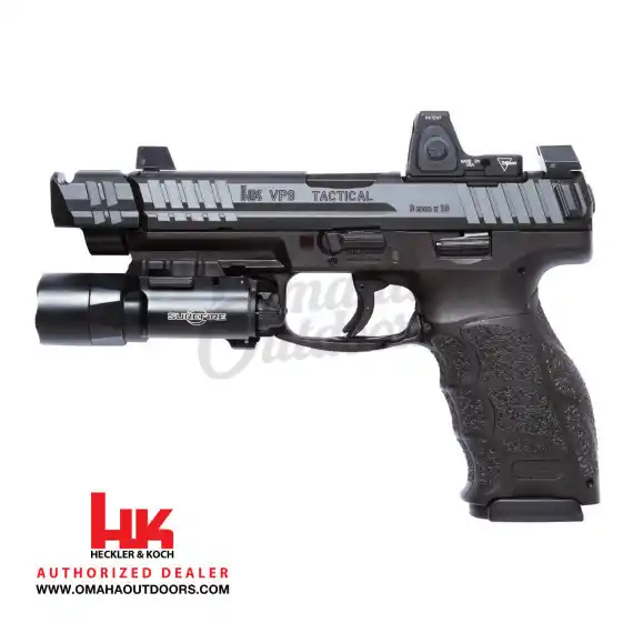 HK VP9 Tactical LE Optics Ready RM06 PMM Comp X300U-A - Omaha Outdoors